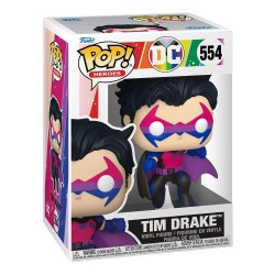 POP - DC Comics - DC Comics - 554 - Tim Drake