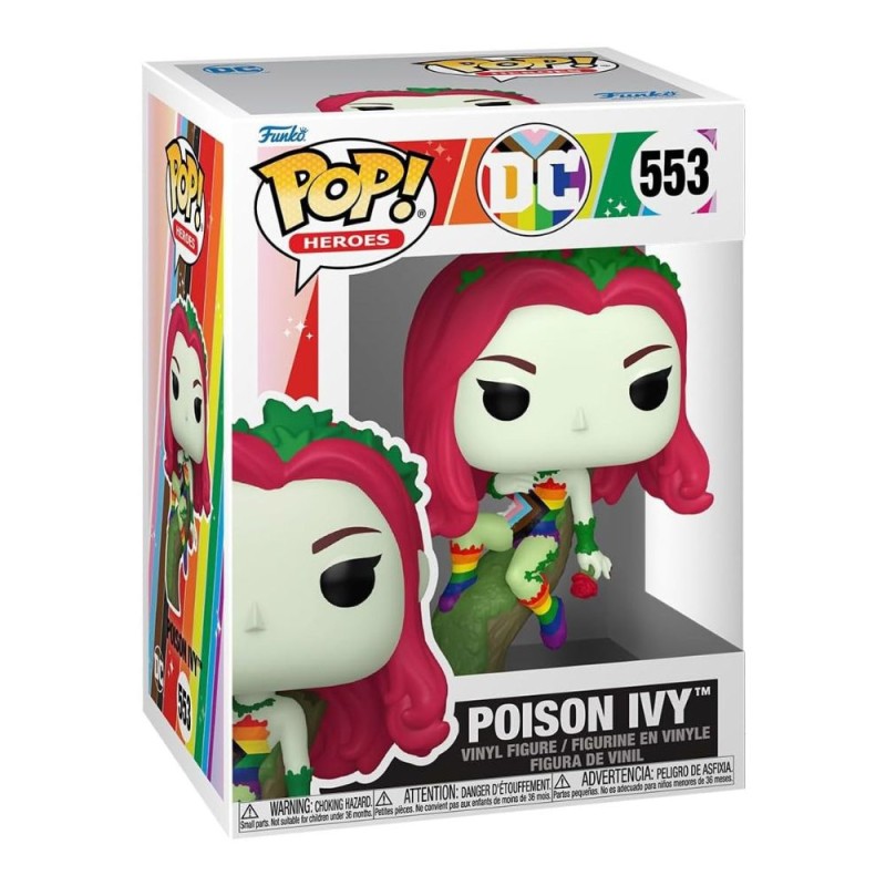 POP - DC Comics - DC Comics - 553 - Poison Ivy