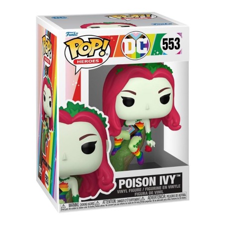 POP - DC Comics - DC Comics - 553 - Poison Ivy