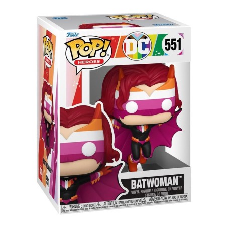 POP - DC Comics - DC Comics - 551 - Batwoman
