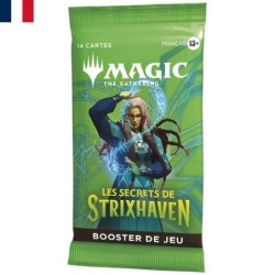 Trading Cards - Blister Booster - Magic The Gathering - Blister Play Booste - Secrets of Strixhaven - FR