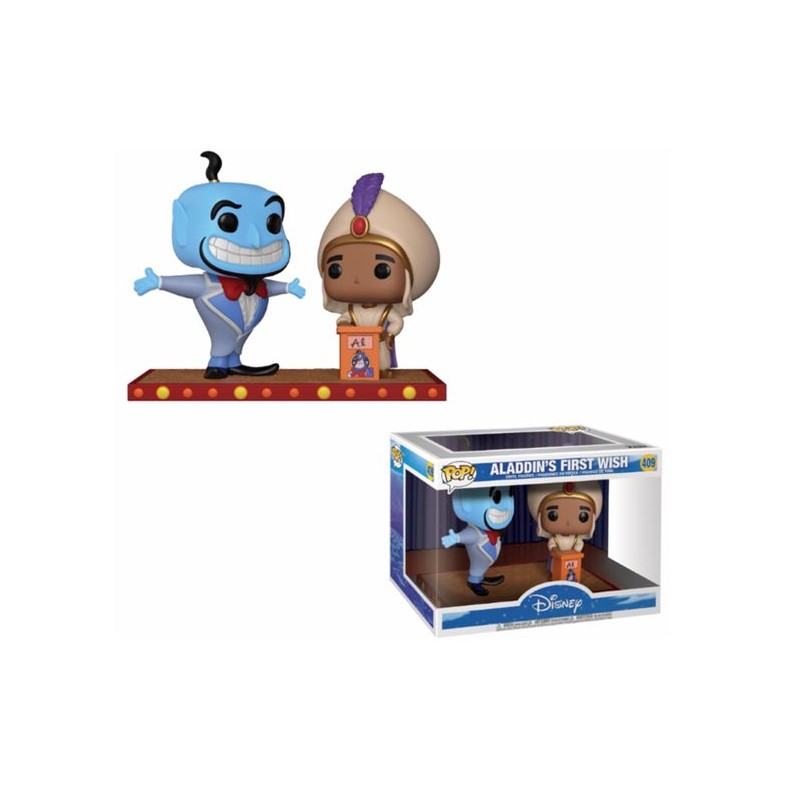 POP - Disney - Aladdin - 409 - Le premier voeux d'Aladdin