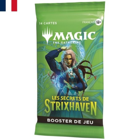 Trading Cards - Blister Booster - Magic The Gathering - Blister Play Booste - Secrets of Strixhaven - FR
