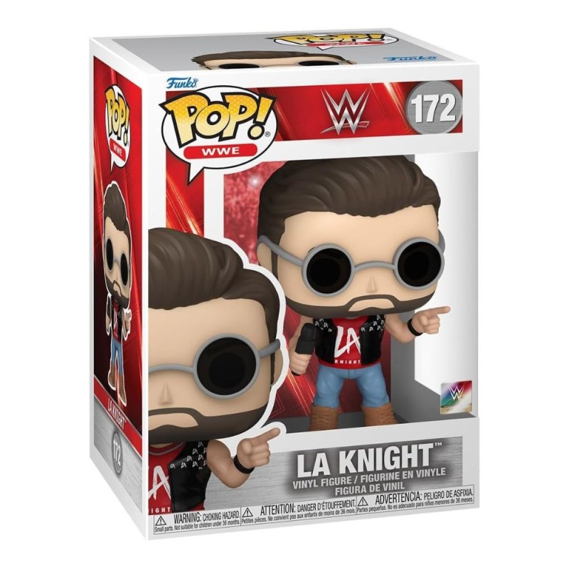 POP - Sport - WWE - 172 - LA Knight