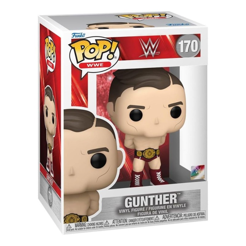 POP - Sport - WWE - 170 - Gunther