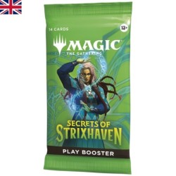 Trading Cards - Blister Booster - Magic The Gathering - Blister Play Booste - Secrets of Strixhaven - EN
