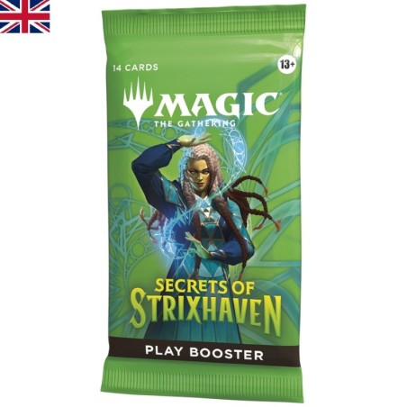 Cartes (JCC) - Booster sous Blister - Magic The Gathering - Booster de Jeu sous Blister - Les Secrets de Strixhaven - EN