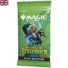 Cartes (JCC) - Booster sous Blister - Magic The Gathering - Booster de Jeu sous Blister - Les Secrets de Strixhaven - EN