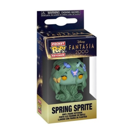 Keychain - Pocket Pop! - Fantasia - Spring Sprite