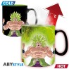 Mug - Thermo-réactif - Dragon Ball - Broly