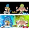 Mug - Thermo-réactif - Dragon Ball - Broly