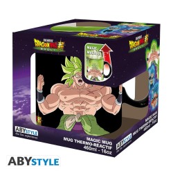 Mug - Thermo-réactif - Dragon Ball - Broly