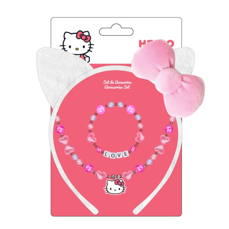 Accessoire Cheveux - Sanrio - Kitty White