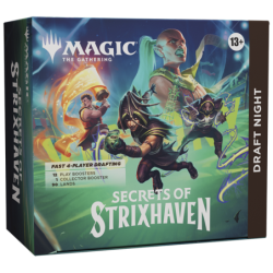 Trading Cards - Draft Night - Magic The Gathering - Draft Night - Secrets of Strixhaven - EN