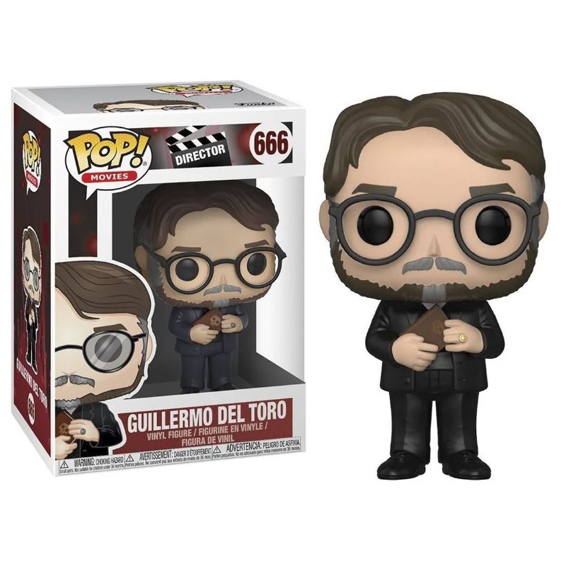 POP - Movies - Shape of Wate - 666 - Guillermo Del Toro