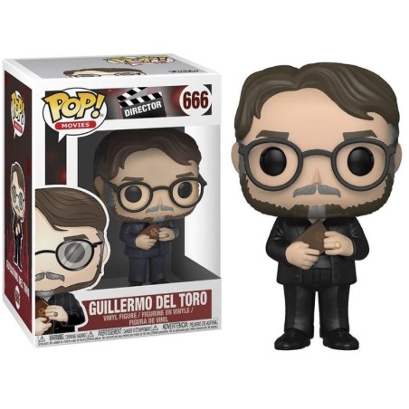 POP - Movies - Shape of Wate - 666 - Guillermo Del Toro
