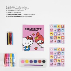 Stationery set - Sanrio - Group - 14 years
