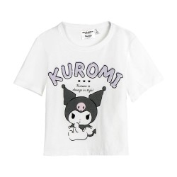 T-shirt - Sanrio - Kuromi - 8 ans