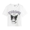 T-shirt - Sanrio - Kuromi - 8 ans