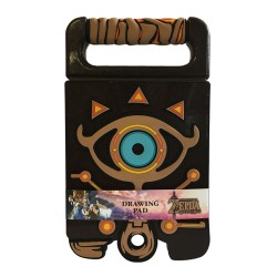 Notebook - Zelda - Drawing pad - Breath Of The Wild - Sheikah Tablet