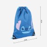 Sports bag - Lilo & Stitch - Stitch