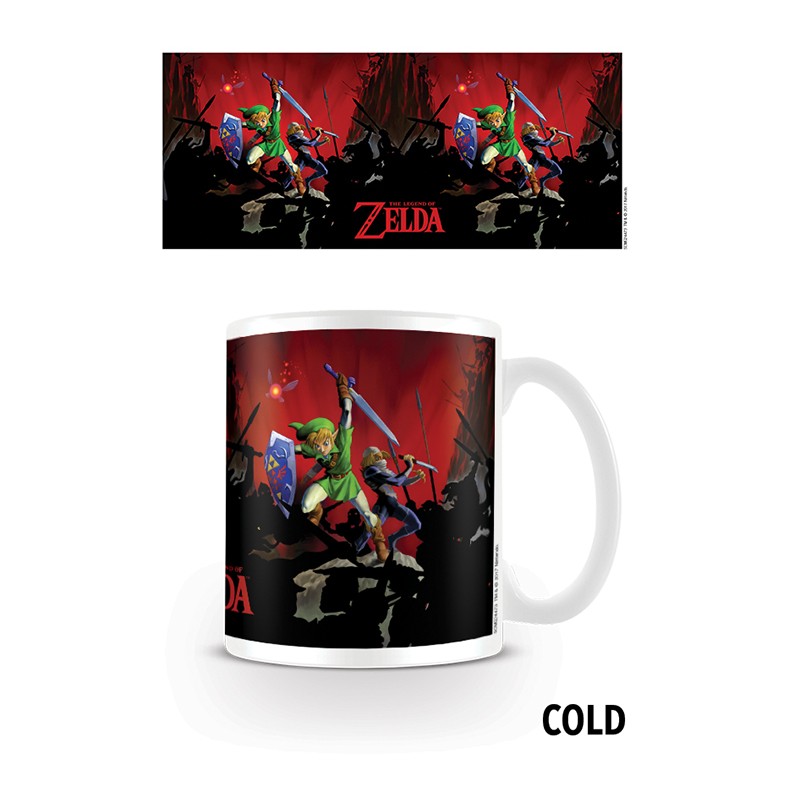 Mug - Thermal - Zelda - Battle