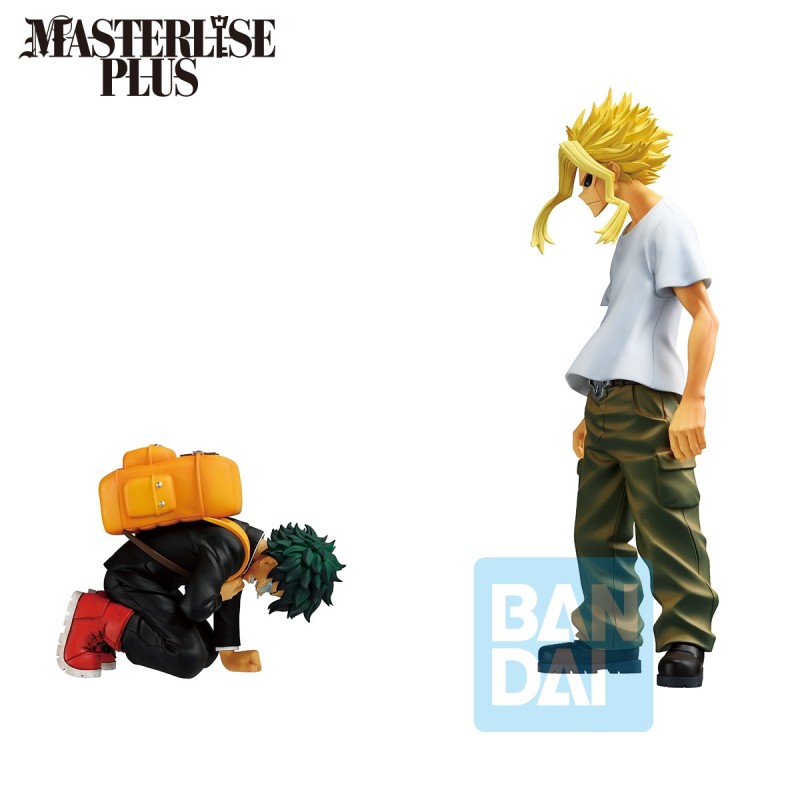 Static Figure - Ichibansho - My Hero Academia - Midoriya & All Might - 2B
