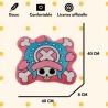 Cushion - One Piece - Skull Chopper