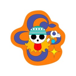 Cushion - One Piece - Skull Nami