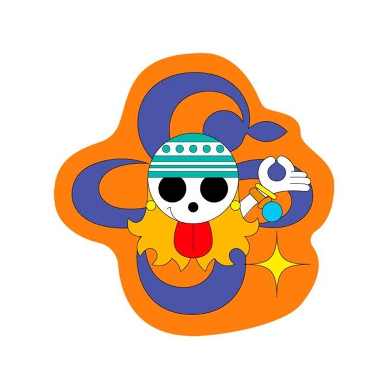 Coussin - One Piece - Skull Nami
