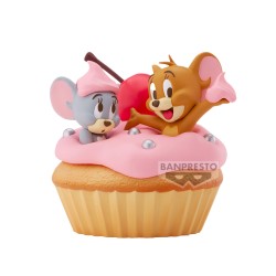 Static Figure - Soft Vinyl - Tom & Jerry - Tuffy & Jerry