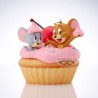 Static Figure - Soft Vinyl - Tom & Jerry - Tuffy & Jerry
