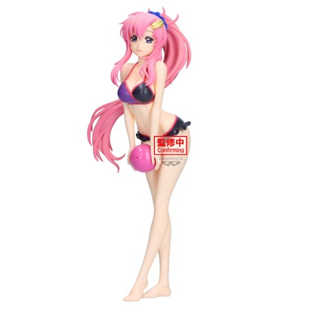 Figurine Statique - Glitter & Glamours - Gundam - Lacus Clyne