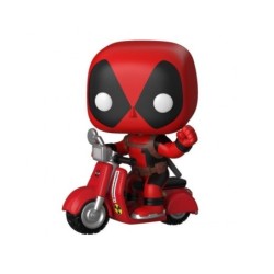 POP - POP Marvel - Deadpool - 48 - Deadpool & Scooter
