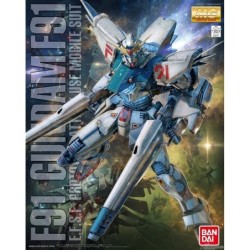 Model - Master Grade - Gundam - F91 Ver.2.0