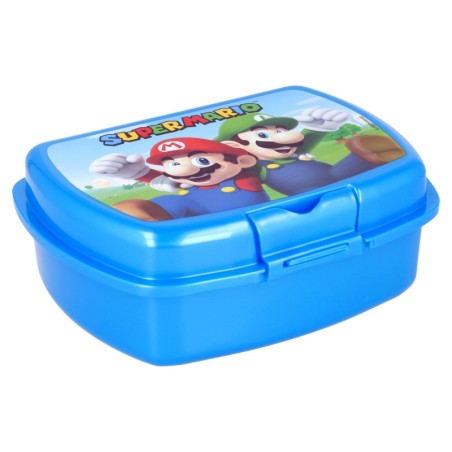 Lunch Box - Super Mario - Mario & Luigi