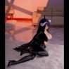 Figurine Statique - Relax Time - Overlord - Albedo, Régente des Gardiens de Nazarick