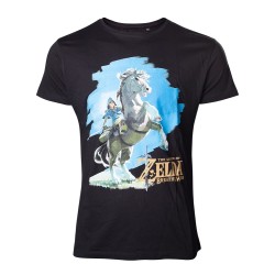 T-shirt - Zelda - Link Horse