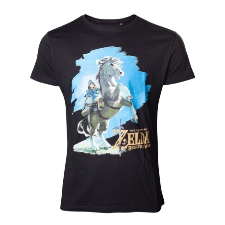 T-shirt - Zelda - Link Horse