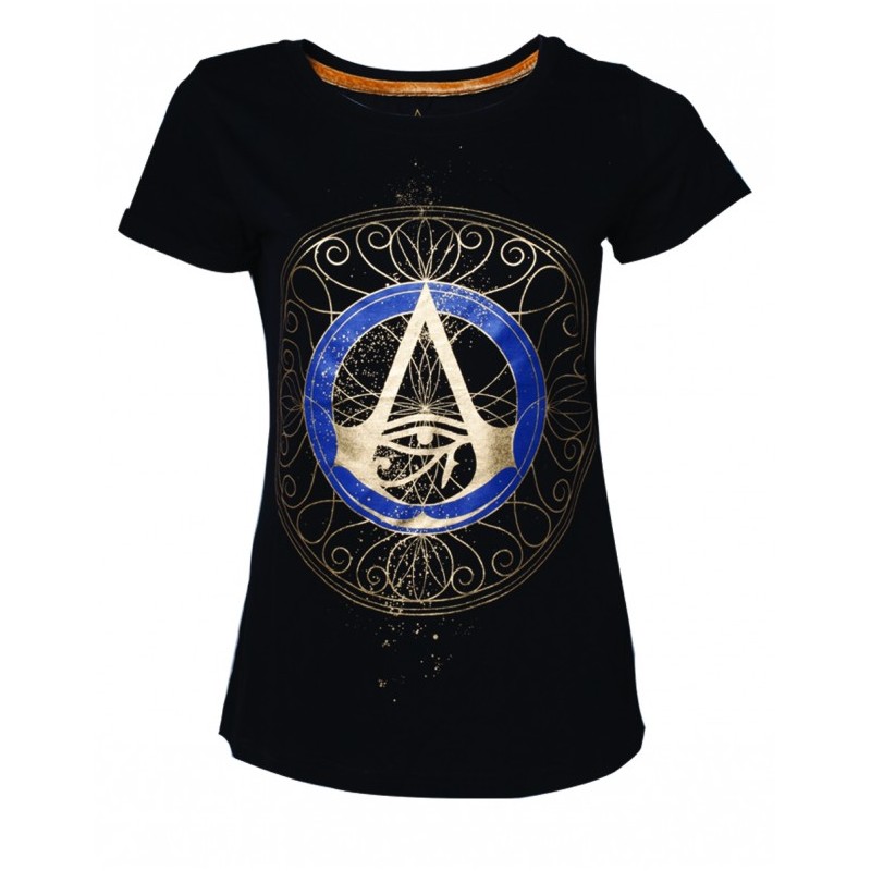 T-shirt - Assassin's Creed - Empire Gold Spaller Logo