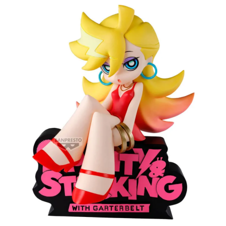 Figurine Statique - Monitor Top - Panty & Stocking - Panty Anarchy