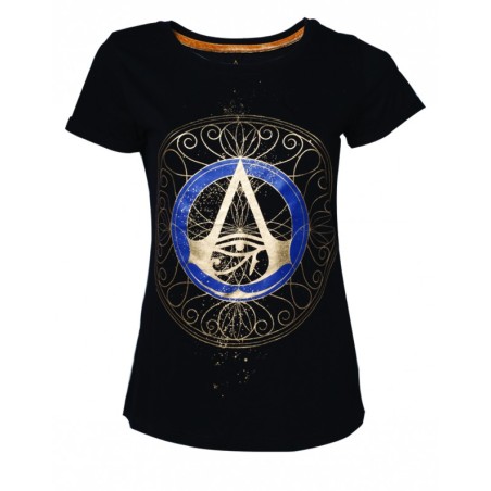T-shirt - Assassin's Creed - Empire Gold Spaller Logo