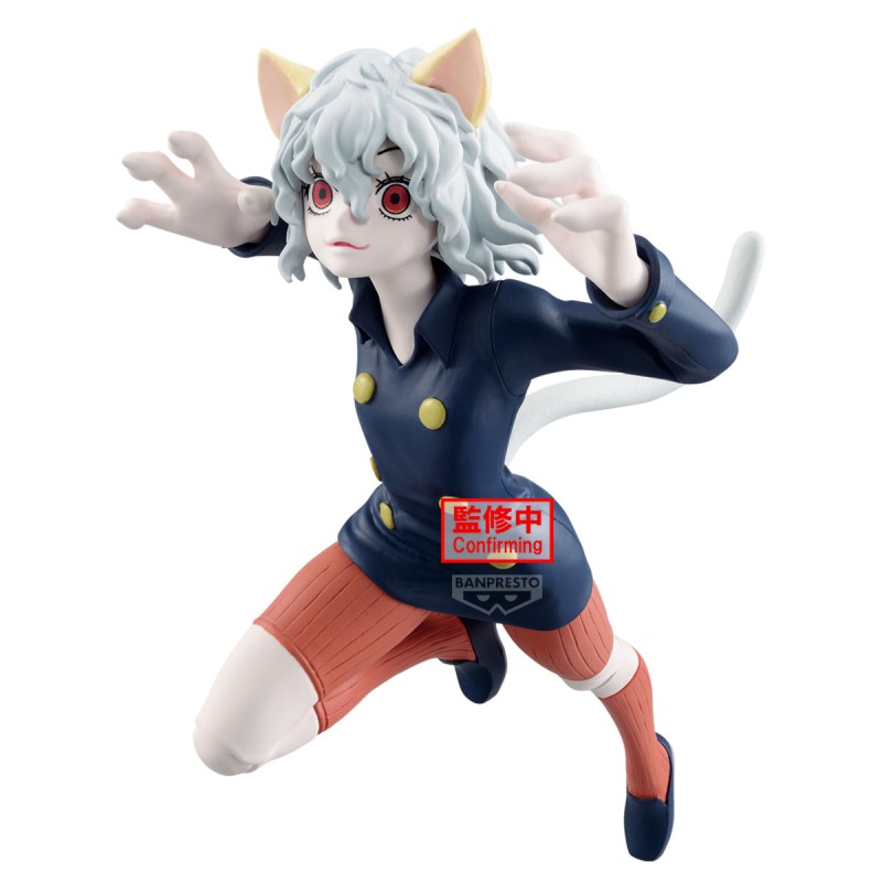 Static Figure - Vibration Stars - Hunter X Hunter - Neferpitou