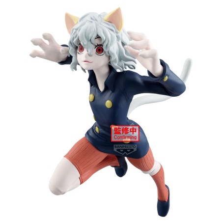 Static Figure - Vibration Stars - Hunter X Hunter - Neferpitou