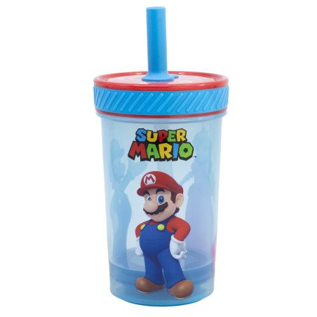 Travel Mug - Anti-slip - Super Mario - Main Characters - Mario