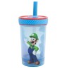 Travel Mug - Anti-slip - Super Mario - Main Characters - Mario