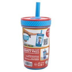 Travel Mug - Anti-slip - Super Mario - Main Characters - Mario
