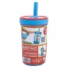 Travel Mug - Anti-slip - Super Mario - Main Characters - Mario