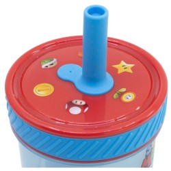 Travel Mug - Anti-slip - Super Mario - Main Characters - Mario