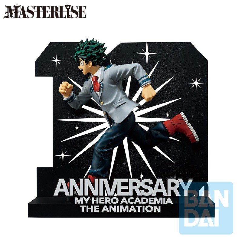 Figurine Statique - Ichibansho - My Hero Academia - 10th Anniversary - Izuku Midoriya (Deku)